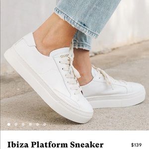 Soludos Ibiza Platform Sneaker